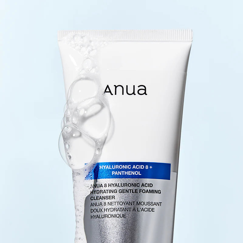 ANUA - 8 Hyaluronic Acid Hydrating Gentle Foaming Cleanser - 150ml