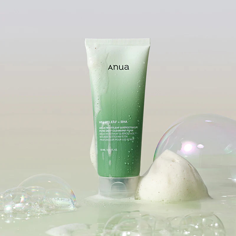 ANUA Heartleaf Quercetinol Pore Deep Cleansing Foam - 150ml