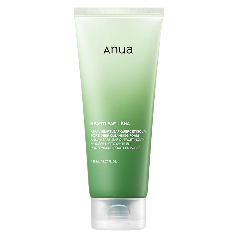 ANUA Heartleaf Quercetinol Pore Deep Cleansing Foam - 150ml