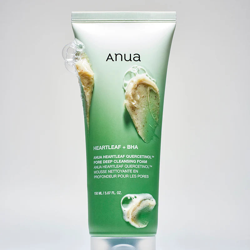ANUA Heartleaf Quercetinol Pore Deep Cleansing Foam - 150ml