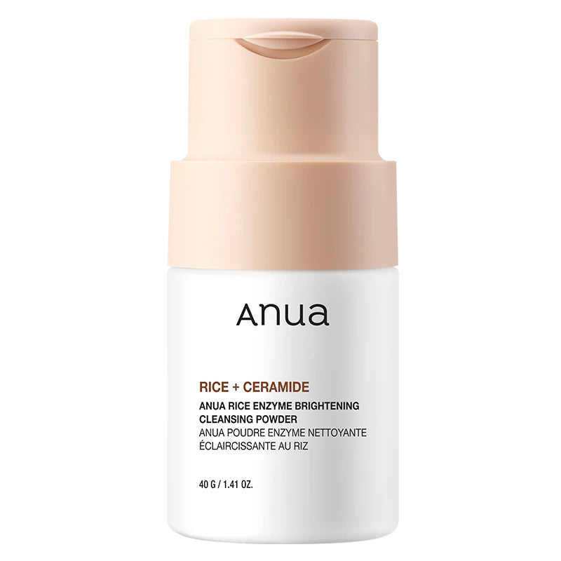 ANUA - Rice Enzyme Brightening Cleansing Powder - 40g