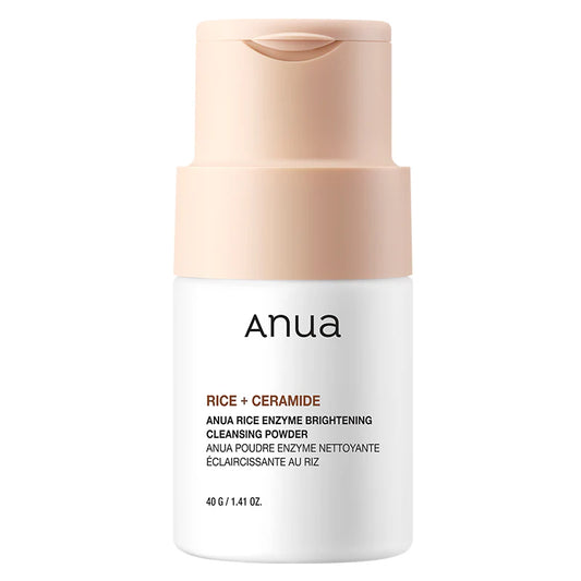 ANUA - Rice Enzyme Brightening Cleansing Powder - 40g