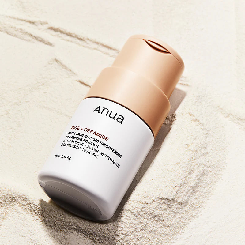 ANUA - Rice Enzyme Brightening Cleansing Powder - 40g