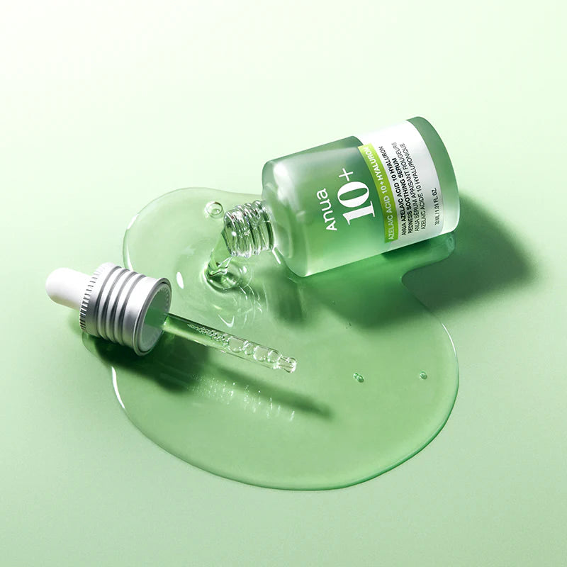 ANUA - Azelaic Acid 10+ Hyaluron Redness Soothing Serum - 30ml