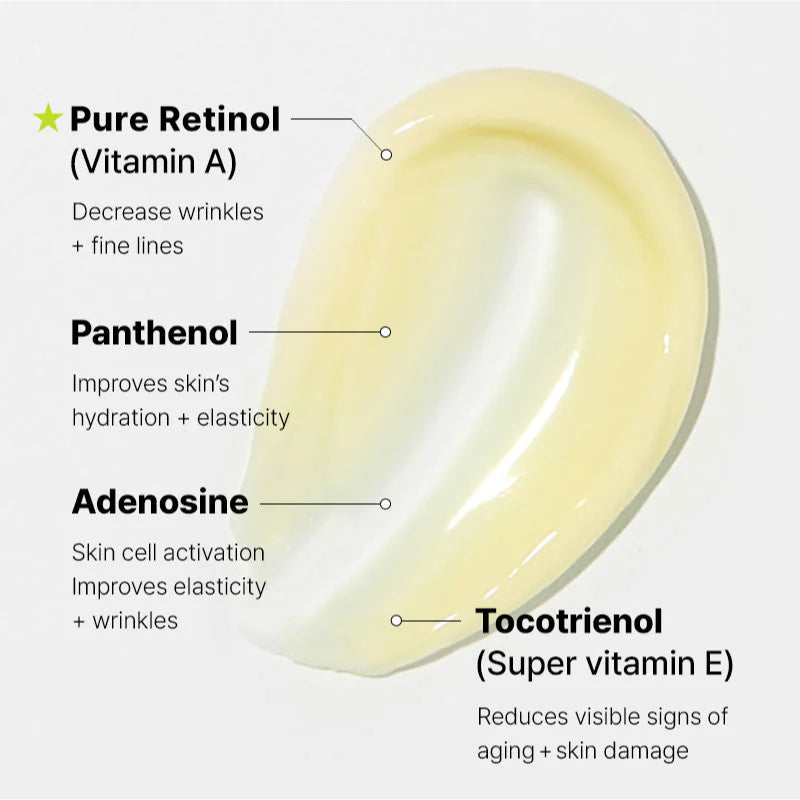 COSRX - The Retinol 0.3 Cream - 20ml