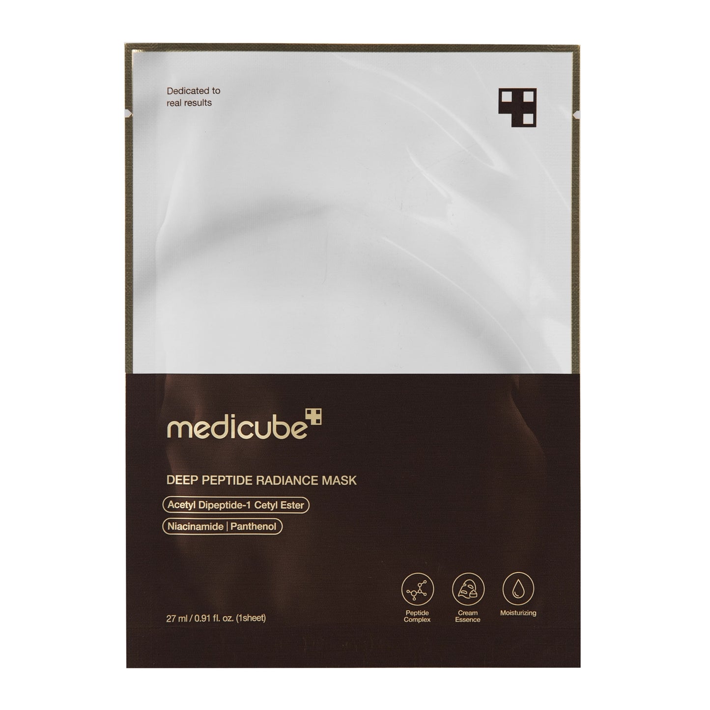 MEDICUBE Deep Peptide Radiance Mask