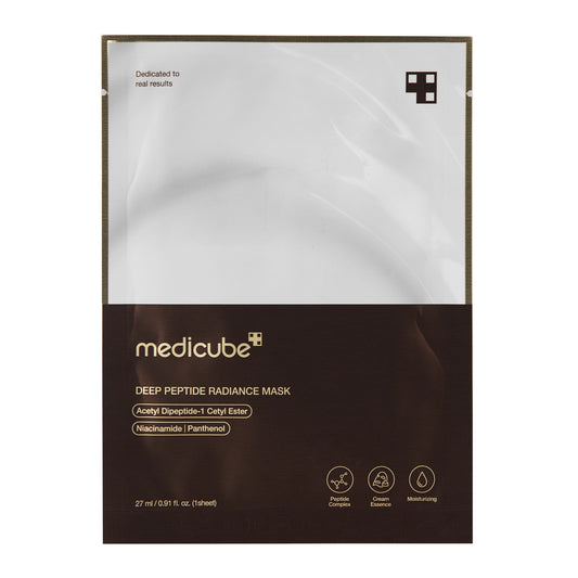 MEDICUBE Deep Peptide Radiance Mask