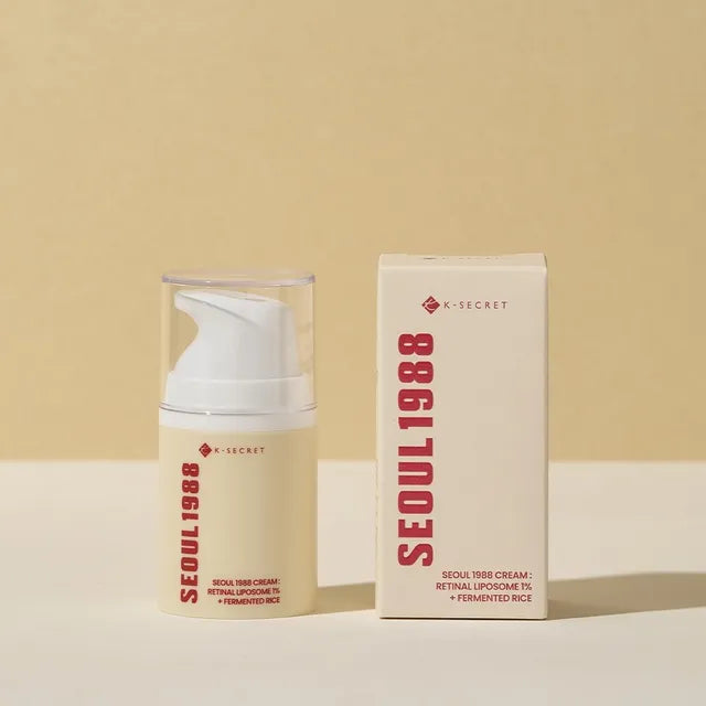 K-SECRET - SEOUL 1988 Cream : Retinal Liposome 1% + Fermented Rice - 50ml