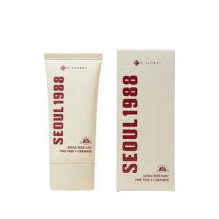 K-SECRET - SEOUL 1988 Sun : Pine Tree + Ceramide - 50ml