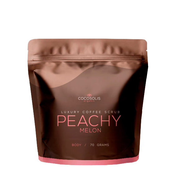 COCOSOLIS Organic - Luxury Coffee Scrub Box - 4 x 70g