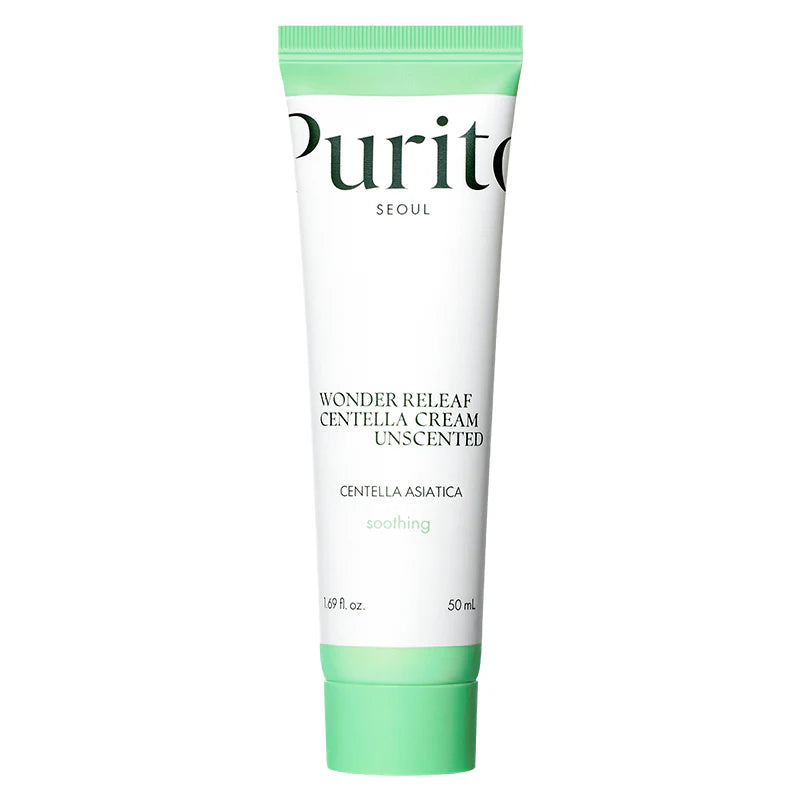 Purito SEOUL Wonder Releaf Centella Cream Unscented - 50ml
