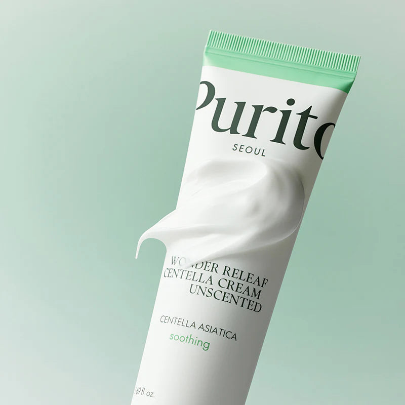 Purito SEOUL Wonder Releaf Centella Cream Unscented - 50ml