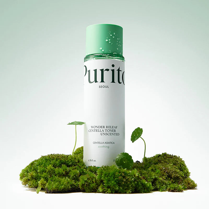 Purito SEOUL - Wonder Releaf Centella Toner Unscented - 200ml
