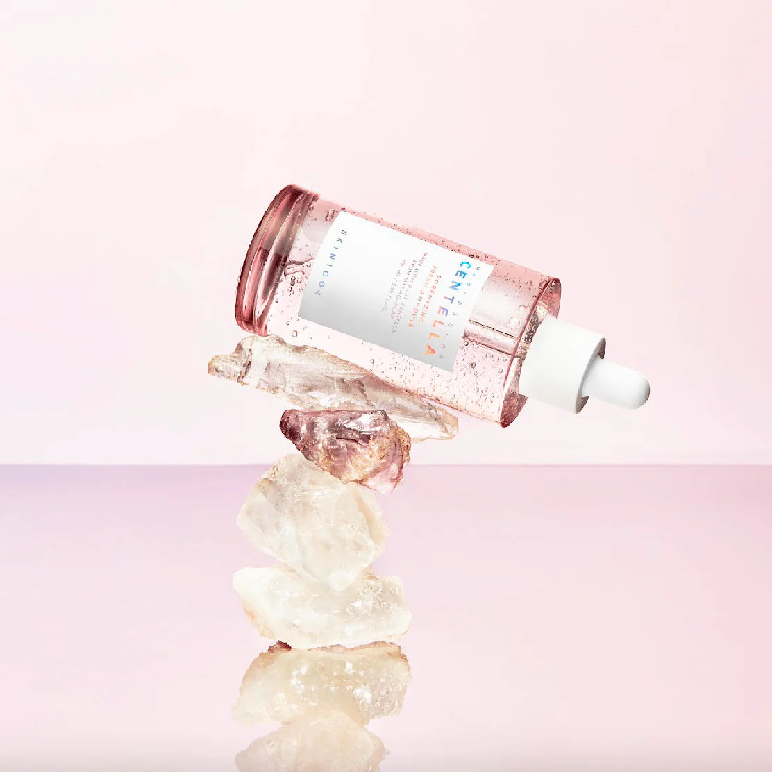 SKIN1004 - Madagascar Centella Poremizing Fresh Ampoule - Serum to Reduce the Visibility of Compares - 100ml