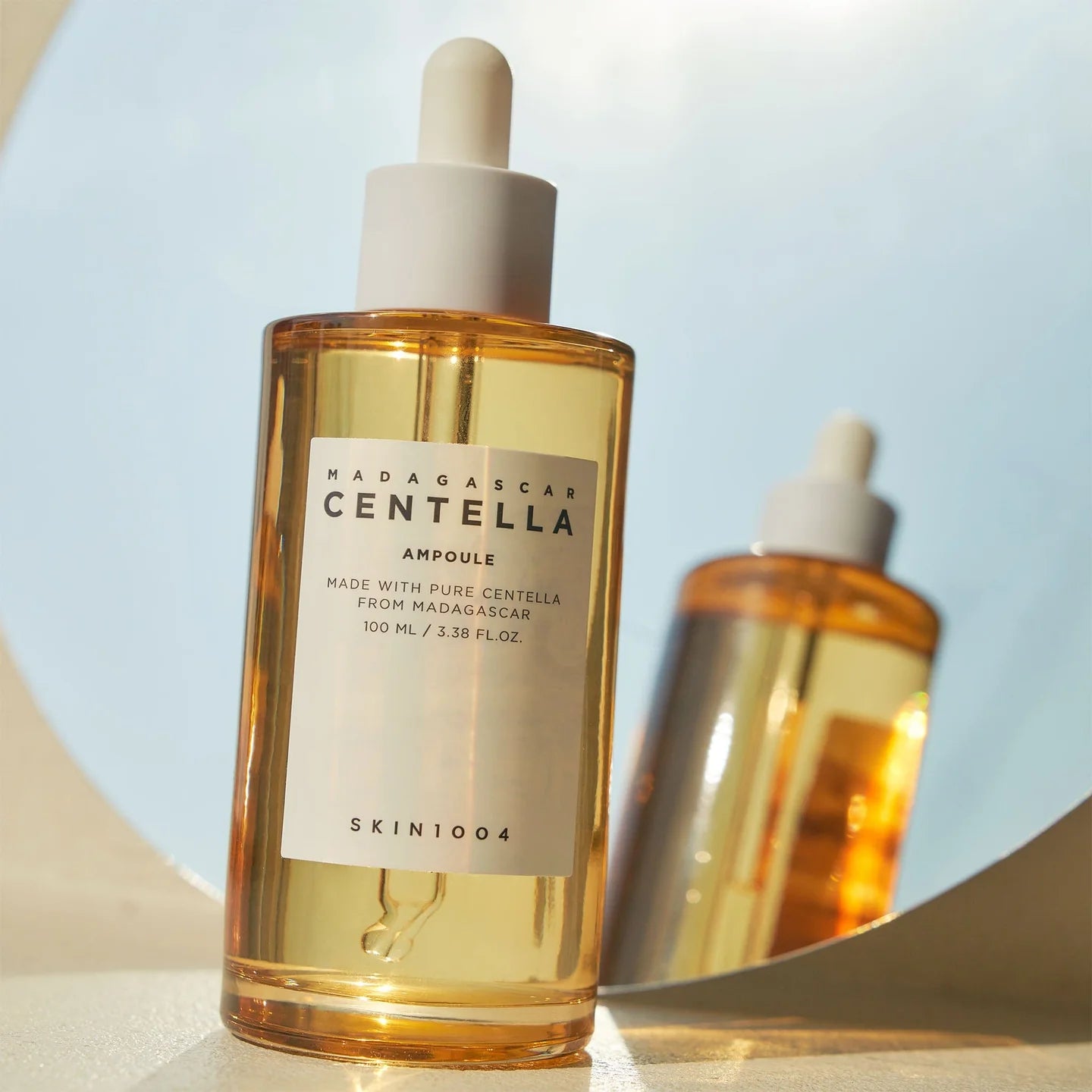 SKIN1004 - Madagascar Centella Ampoule - Facial Ampoule with Asian Centella - 100ml