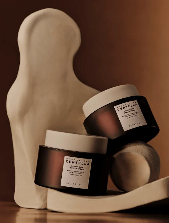 SKIN1004 - Madagascar Centella Probio-Cica Enrich Cream - Nourishing Cream with Probiotics - 50ml