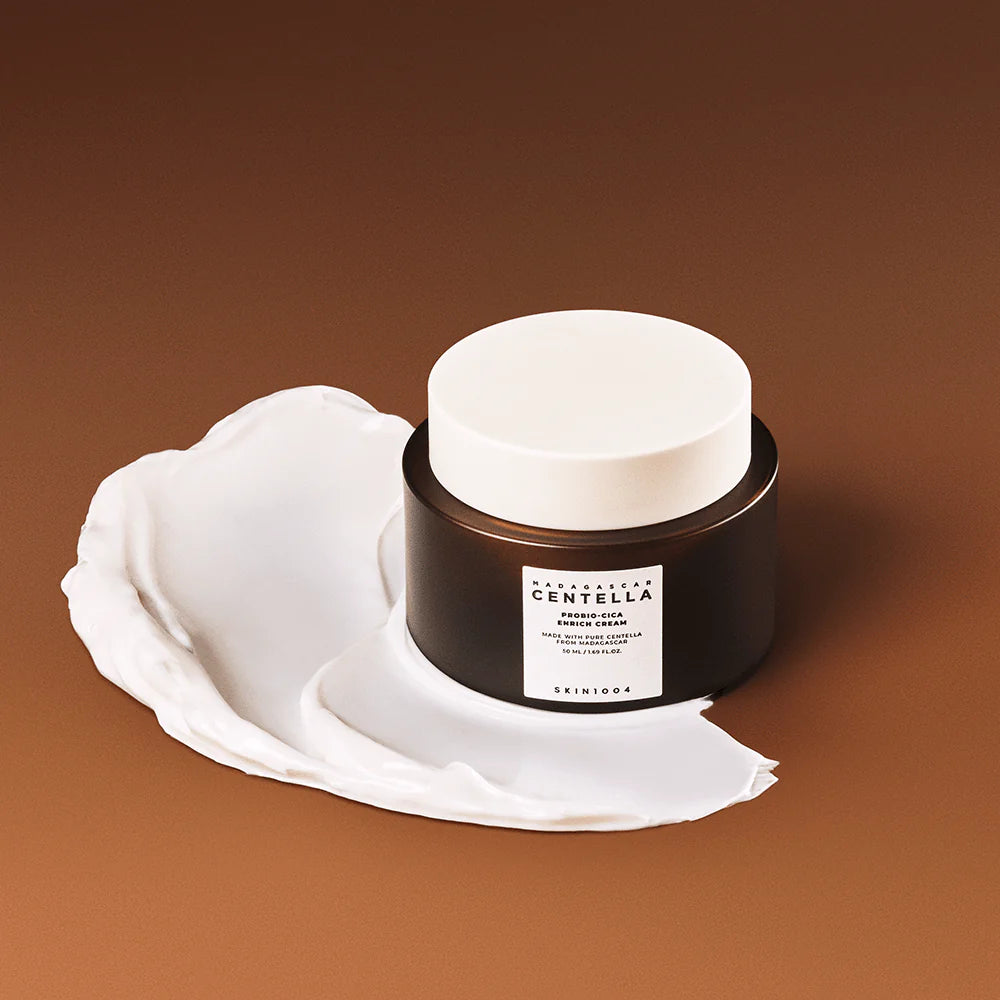 SKIN1004 - Madagascar Centella Probio-Cica Enrich Cream - Nourishing Cream with Probiotics - 50ml