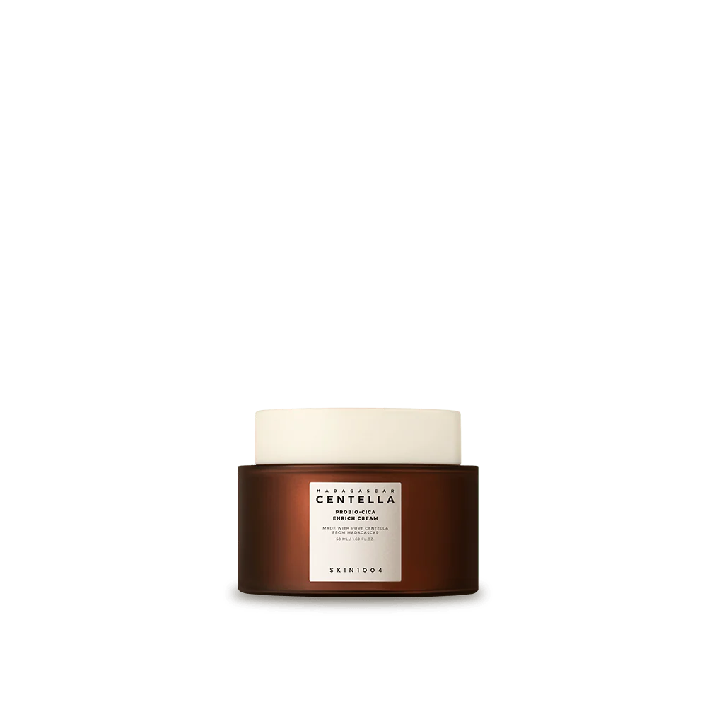 SKIN1004 - Madagascar Centella Probio-Cica Enrich Cream - Nourishing Cream with Probiotics - 50ml