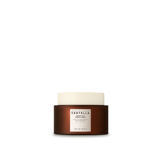 SKIN1004 - Madagascar Centella Probio-Cica Enrich Cream - Nourishing Cream with Probiotics - 50ml