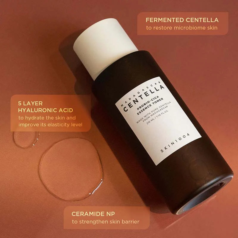 SKIN1004 - Madagascar Centella Probio-Cica Essence Toner - 210ml