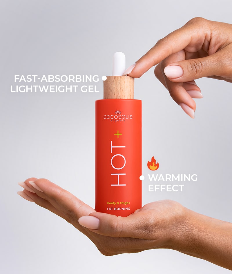 COCOSOLIS Organic - HOT+ Fat-burning Serum - 100ml