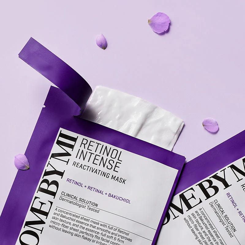 SOME BY MI - Retinol Intensive Reactivating Mask - 1psc