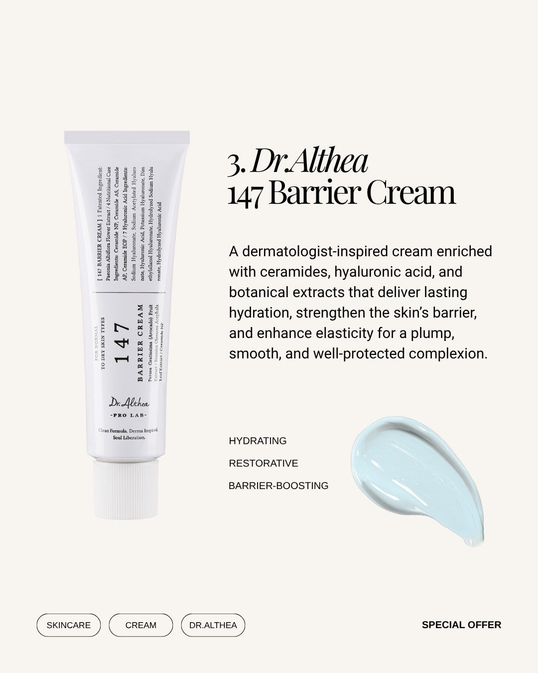 Special Offer - Skin Barrier Recovery Set (Skin1004, Beauty of Joseon, Dr. Althea)