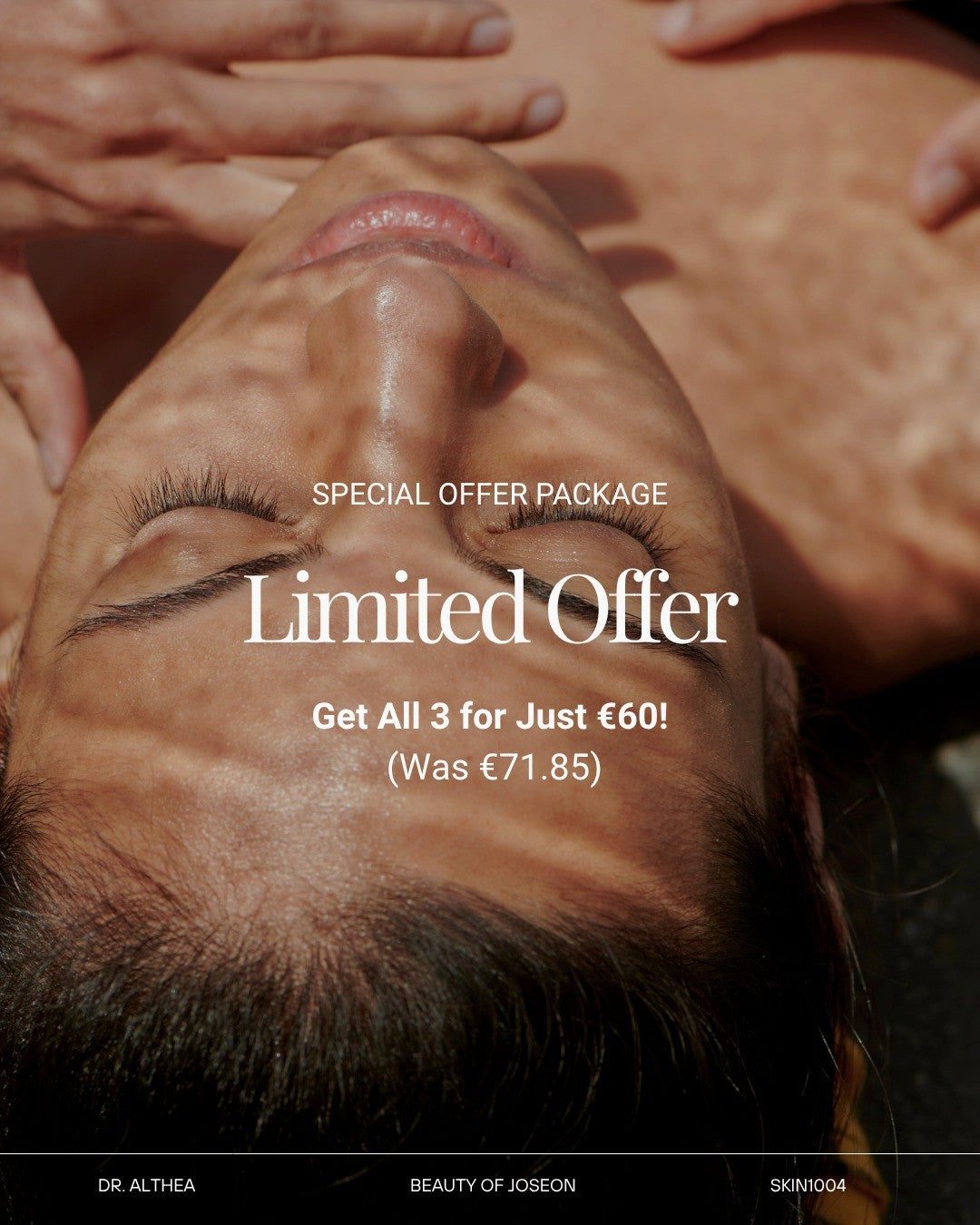 Special Offer - Skin Barrier Recovery Set (Skin1004, Beauty of Joseon, Dr. Althea)