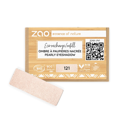 ZAO Eyeshadow Pearly Refill