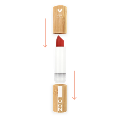 ZAO Daring Lipstick - Le Rouge 420