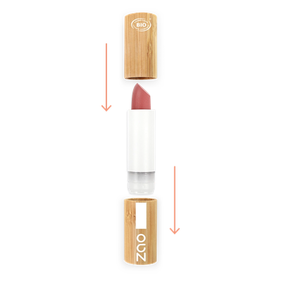 ZAO Classic Lipstick - Nasturtium Rose 475