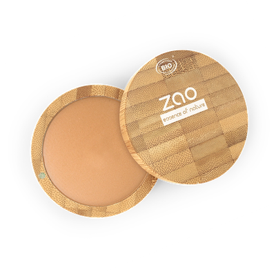 ZAO Mineral Cooked Powder - Copper Beige 341