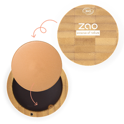 ZAO Mineral Cooked Powder - Copper Beige 341