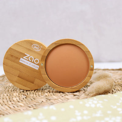 ZAO Mineral Cooked Powder - Copper Beige 341