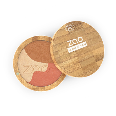 ZAO Glow Powder Sublime Mosaic - Gold Medium 351
