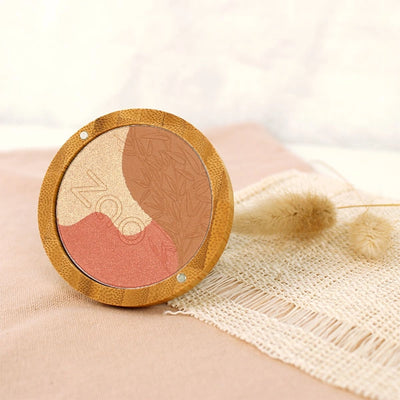 ZAO Glow Powder Sublime Mosaic - Gold Medium 351