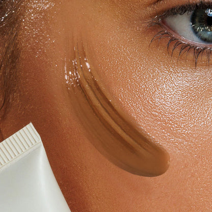 AVOCADO ZINC - SPF 50 Natural Tinted Moisturiser - MEDIUM DARK