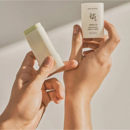 Beauty of Joseon - Matte sun stick : Mugwort+Camelia SPF50 PA++++ 18g