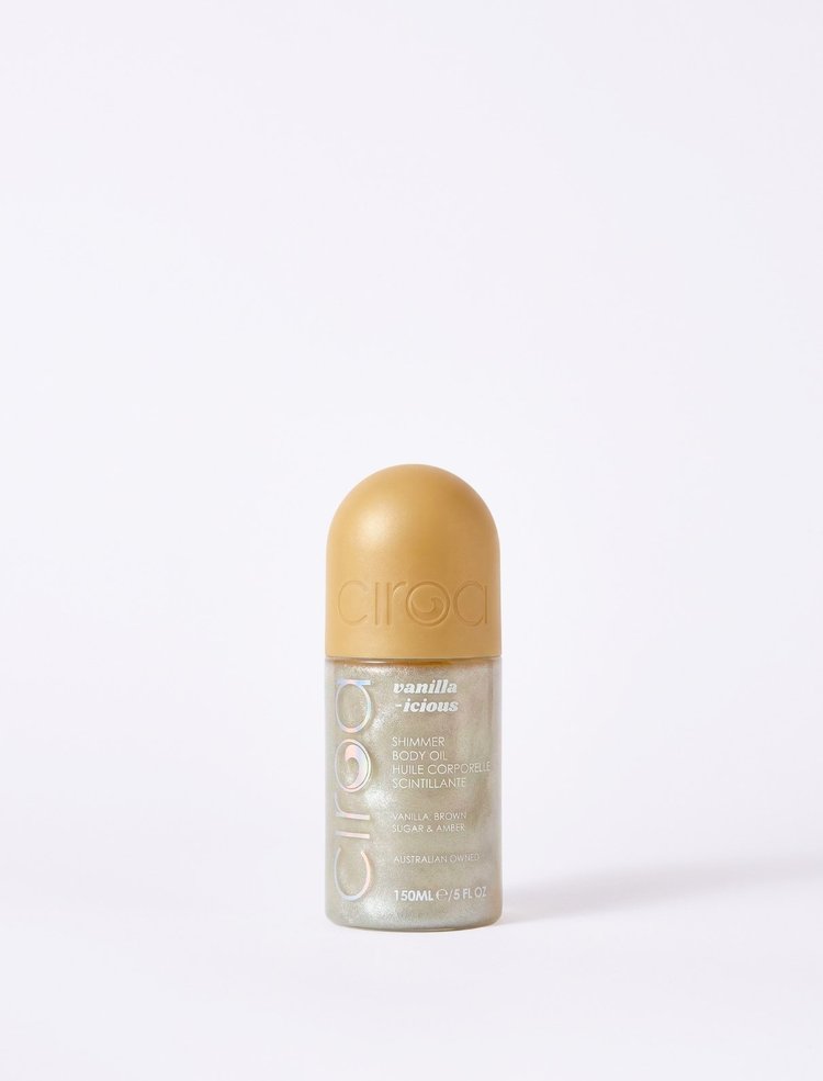 CIROA - Shimmer Body Oil Vanilla-icious - 150ml