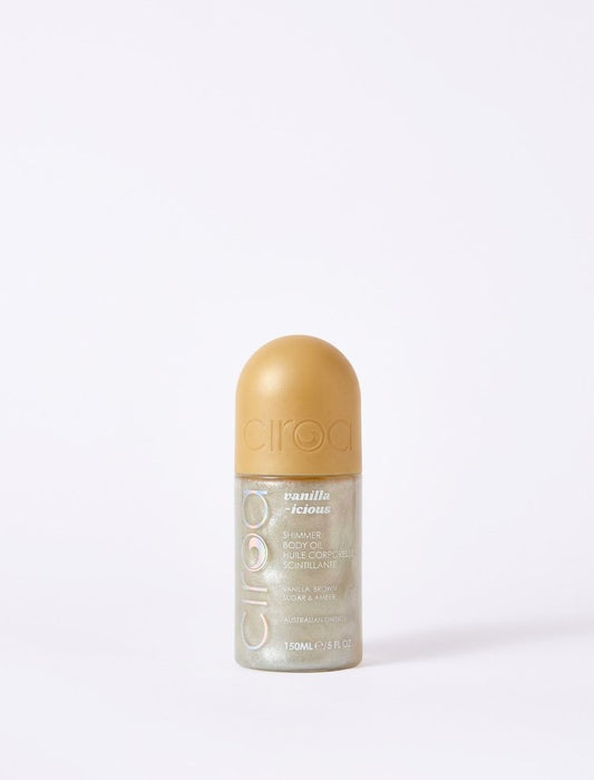 CIROA - Shimmer Body Oil Vanilla-icious - 150ml