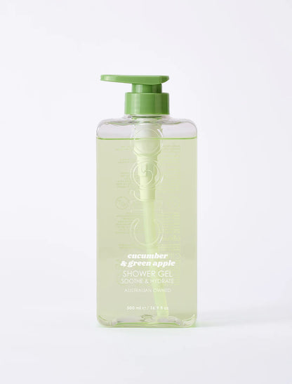 Ciroa - Cucumber & Green Apple Shower Gel