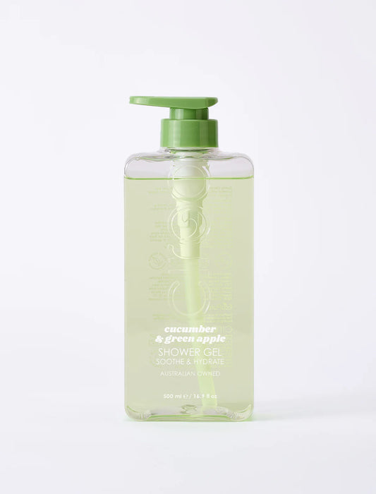 Ciroa - Cucumber & Green Apple Shower Gel