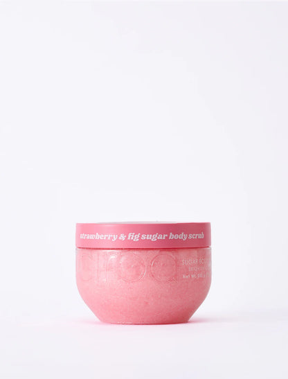 Ciroa - Strawberry & Fig Body Scrub - 350g