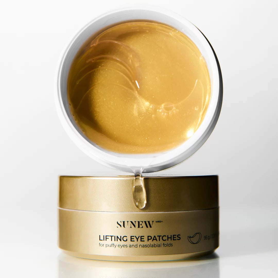 SUNEWMED+ Lifting eye patches for puffy eyes and nasolabial folds - 60psc