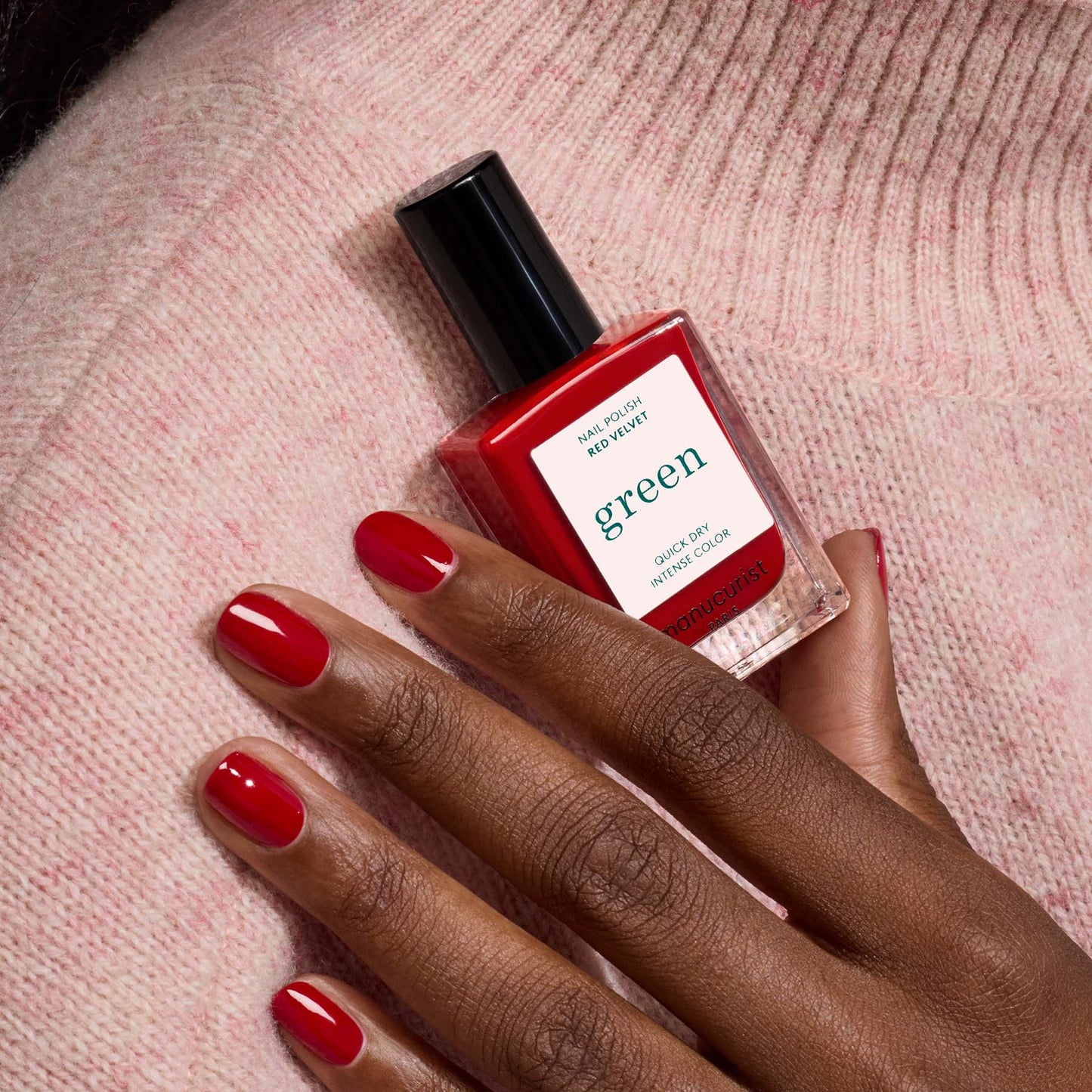 MANUCURIST - Nail polish - Red Velvet