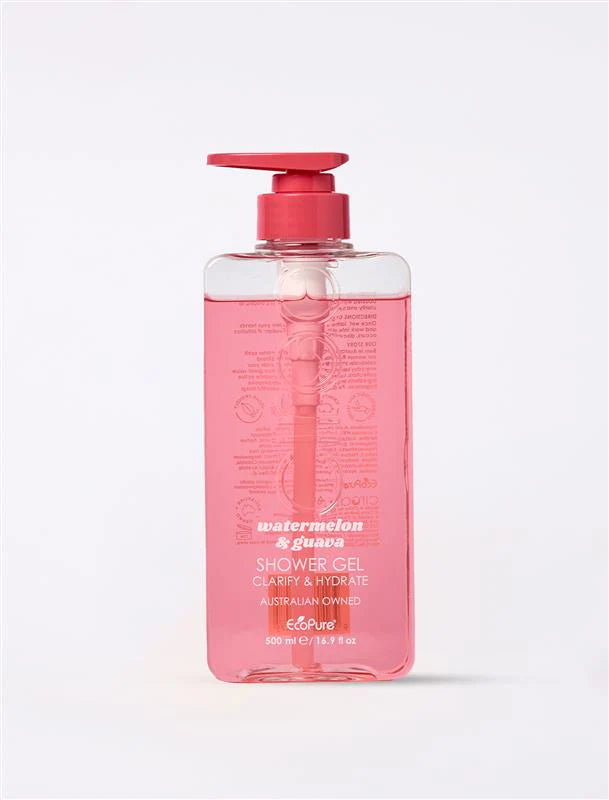 Ciroa - Watermelon & Guava Shower Gel
