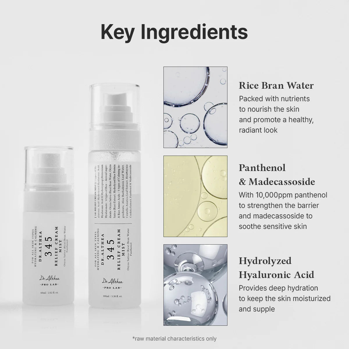 Dr. Althea 345 Relief Cream Mist - 100ml