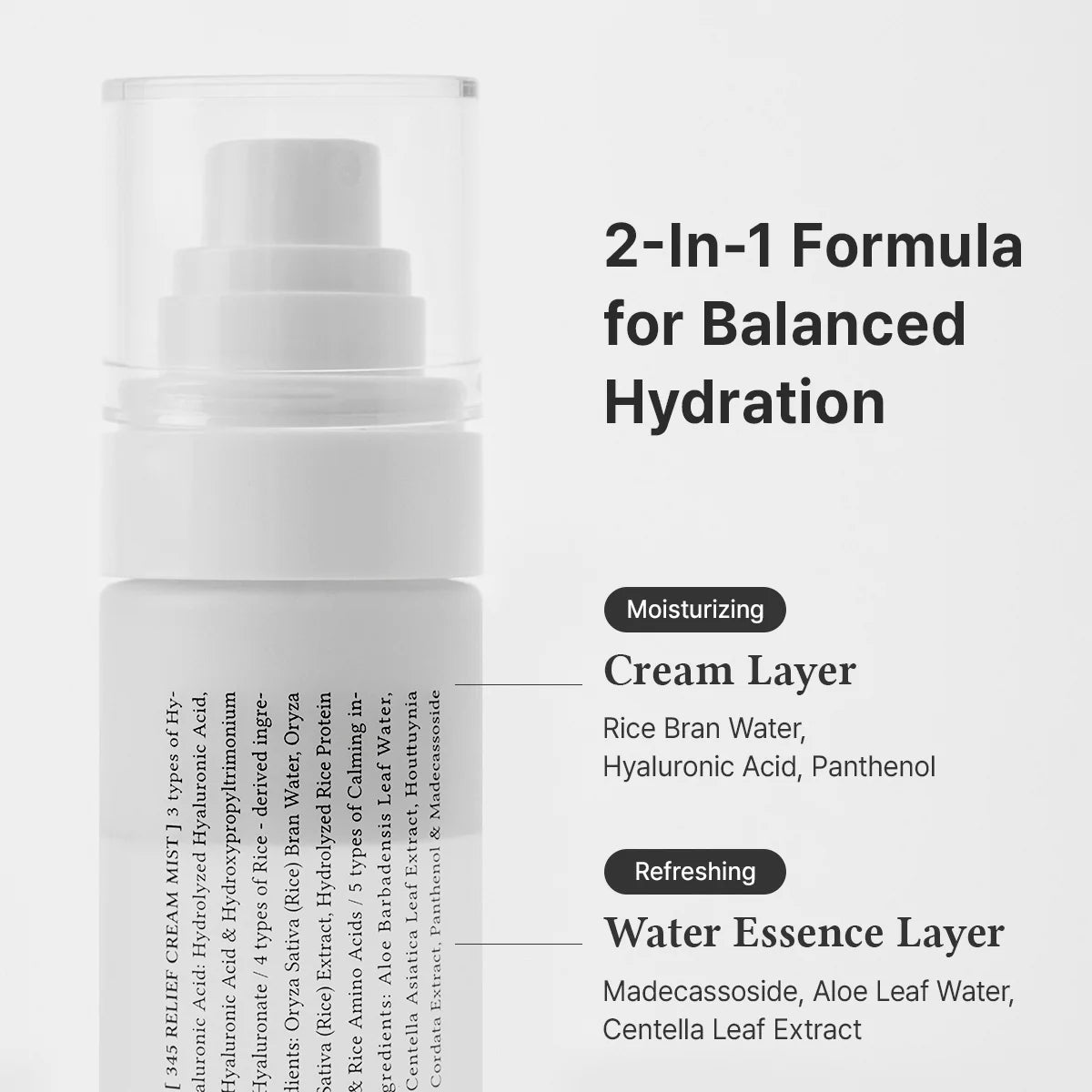 Dr. Althea 345 Relief Cream Mist - 100ml