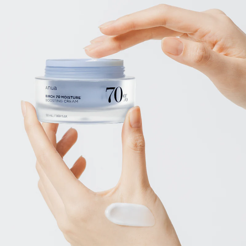 ANUA - Birch 70% Moisture Boosting Cream - 50ml
