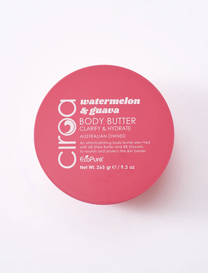 Ciroa - Watermelon & Guava Body Butter - 265g